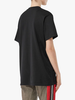 Burberry Monogram Motif TB Tee - Black