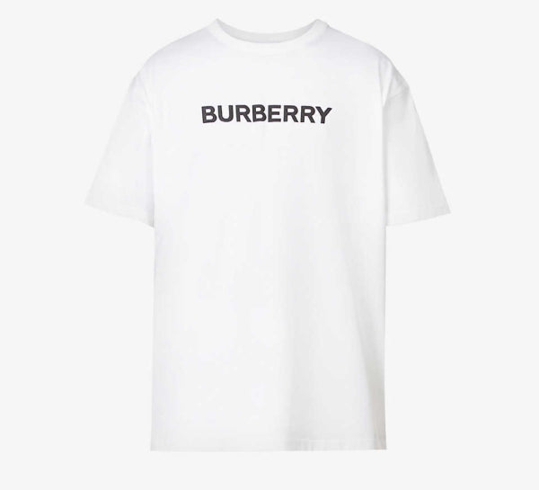 Burberry SS22 Harriston Logo Tee - White