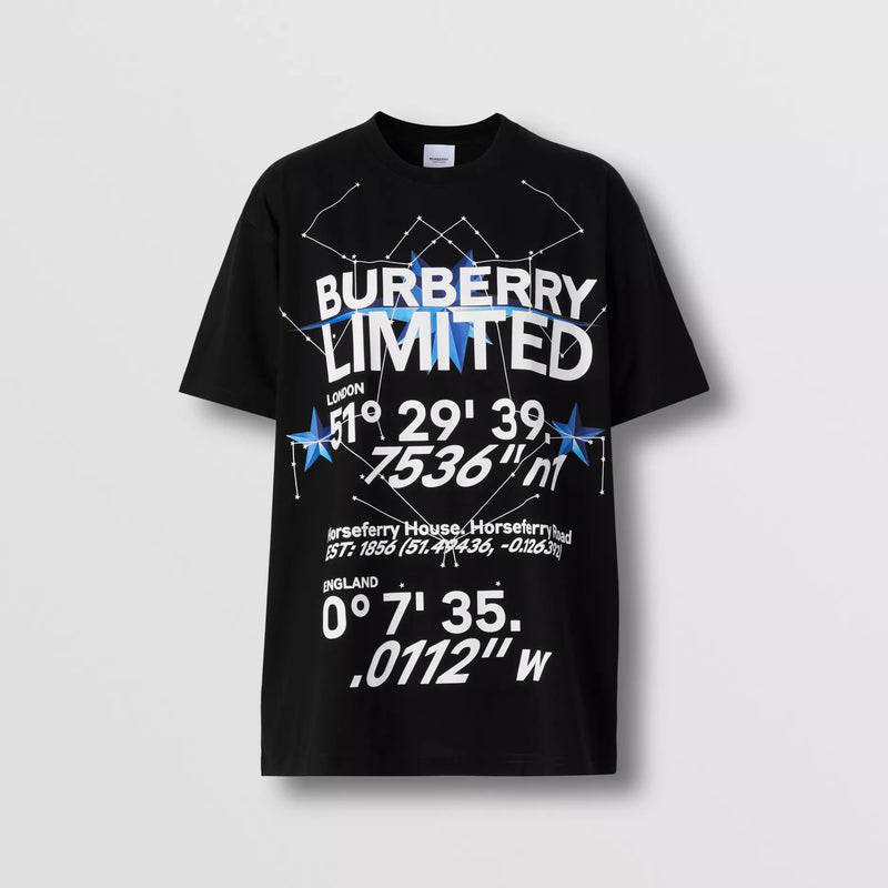 Burberry FW22 Constellations Print Tee