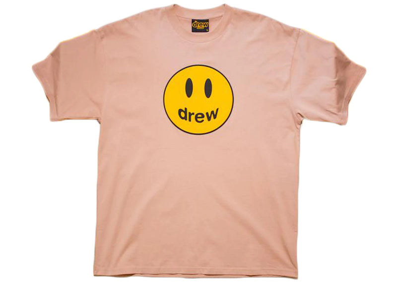 Drew Mascot Short Sleeve Tee "Dusty Rose"