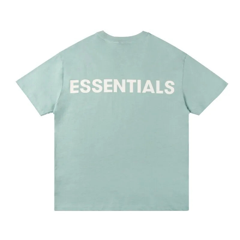 Essentials SS19 Reflective Tee Blue