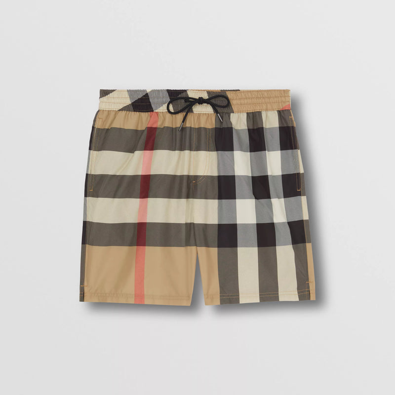 Burberry Big Check Swim Shorts