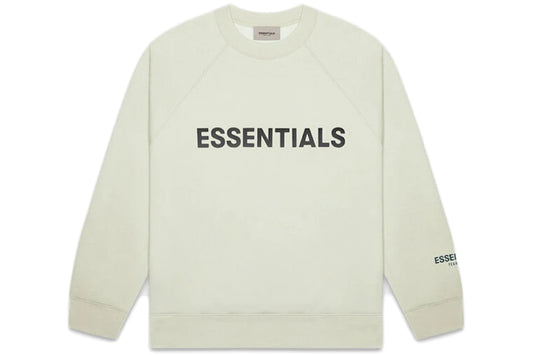 Essentials Silicon Applique Crewneck Sage
