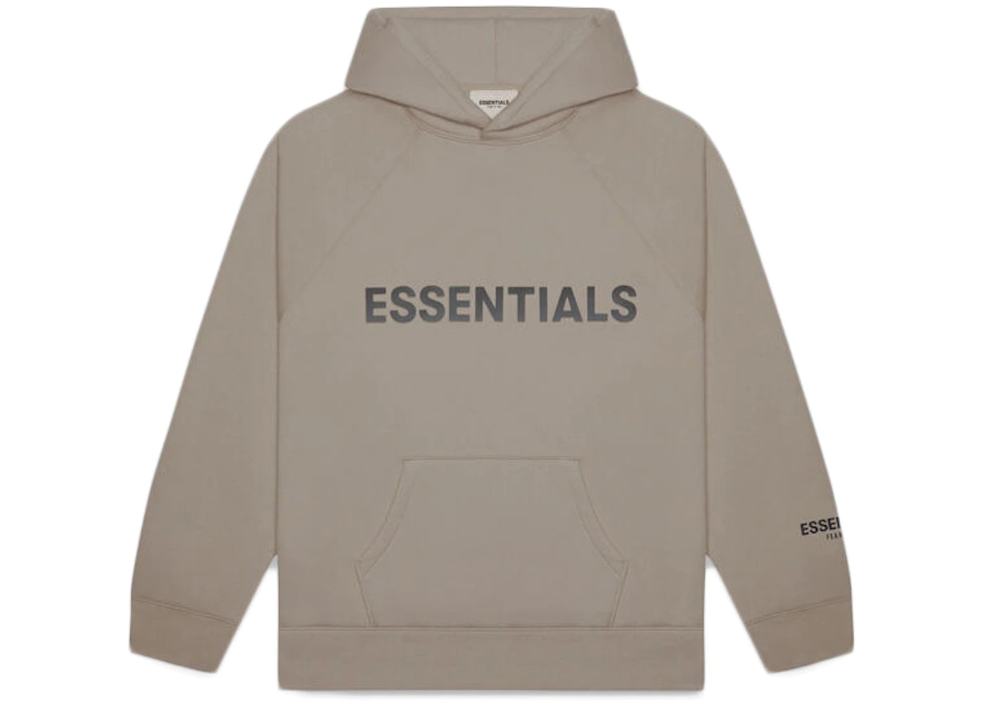 Essentials SS20 Hoodie Taupe