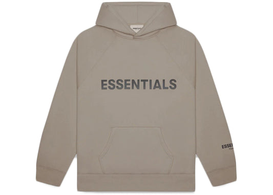 Essentials SS20 Hoodie Taupe
