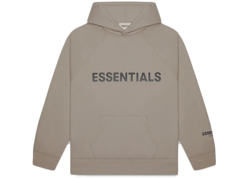 Essentials SS20 Hoodie Taupe