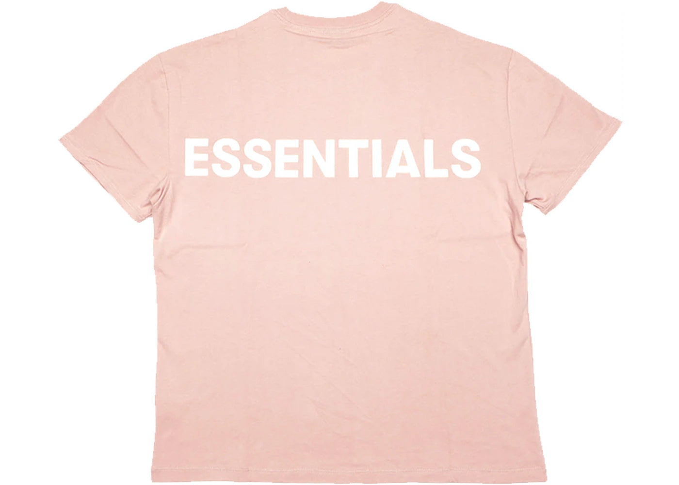 Essentials SS19 Reflective Tee Pink