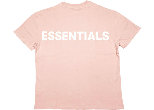 Essentials SS19 Reflective Tee Pink
