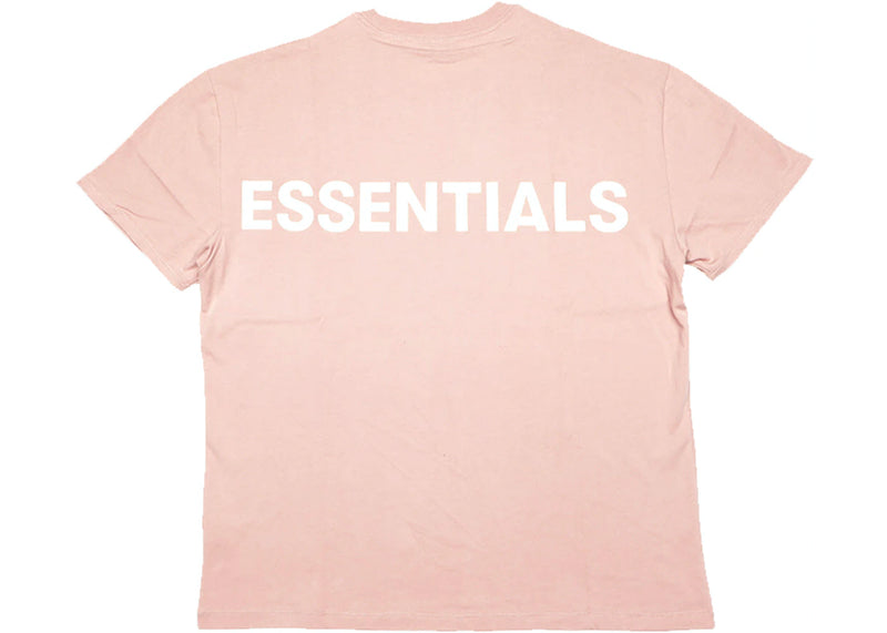 Essentials SS19 Reflective Tee Pink