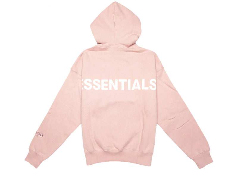 Essentials SS19 Reflective Hoodie (Blush)