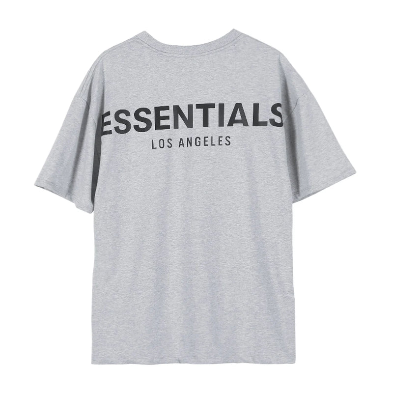 Essentials Reflective Los Angeles Tee Grey