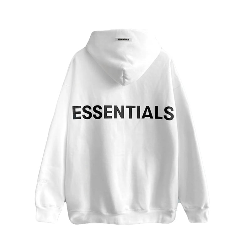 FEAR OF GOD ESSENTIALS 3M LOGO PULLOVER HOODIE