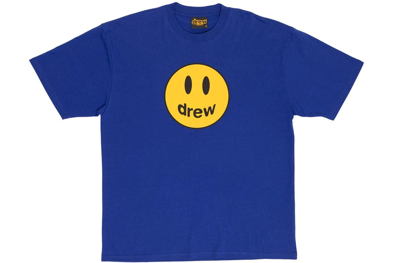 Drew Mascot Short Sleeve Tee "Ink Blue"