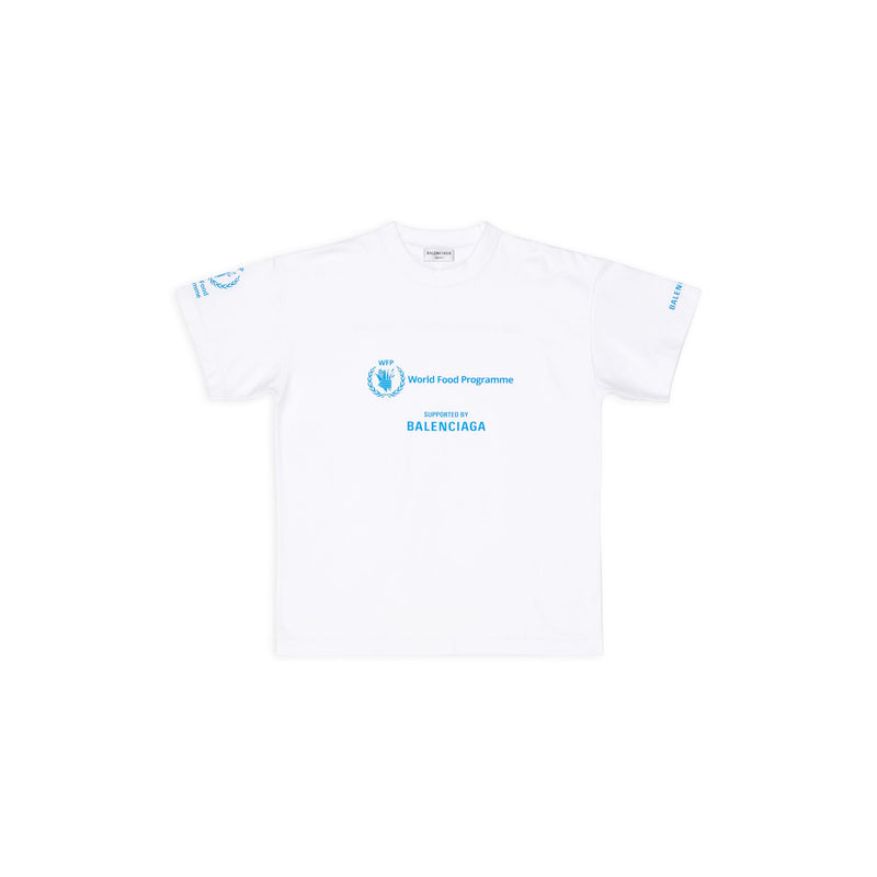 Balenciaga 2022 WFP Tee - White