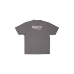 Balenciaga FW22 Printed Campaign Tee - Grey