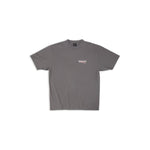 Balenciaga FW22 Printed Campaign Tee - Grey