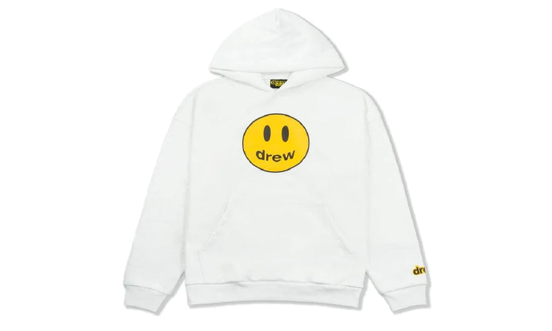 Drew White Mascot Hoodie