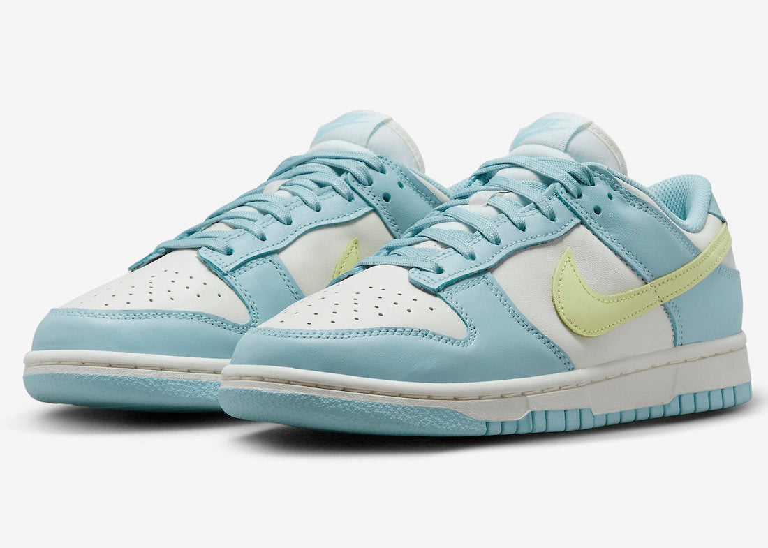 Nike Dunk Low Ocean Bliss Citron Tint