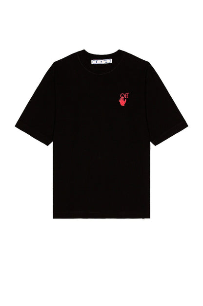 Off White FW21 Starred Arrow Skat Tee