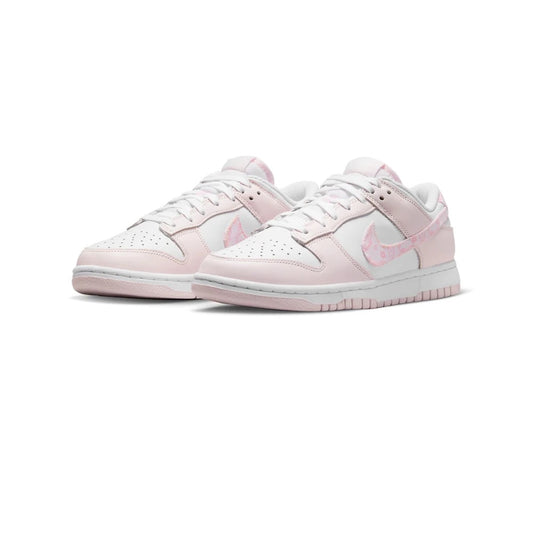 NIKE DUNK LOW ESSENTIAL PAISLEY PACK PINK