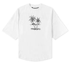 Palm Angels SS22 Scribble Mock Tee