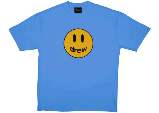 Drew Mascot Short Sleeve Tee "Light Blue"