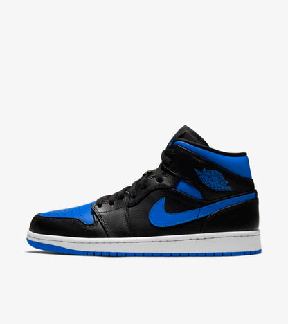 Air Jordan I Mid Hyper Royal