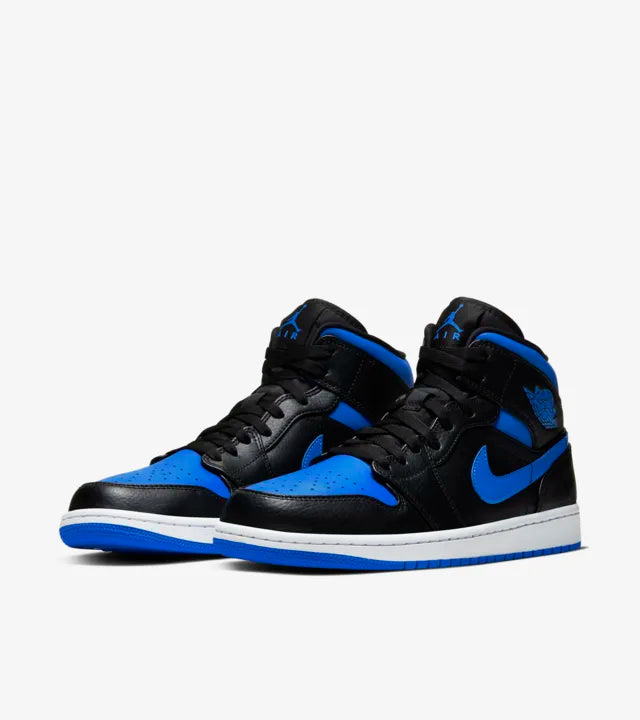 Air Jordan I Mid Hyper Royal