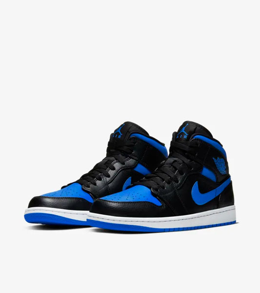 Air Jordan I Mid Hyper Royal
