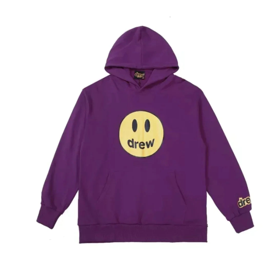 Drew Purple Mascot Hoodie