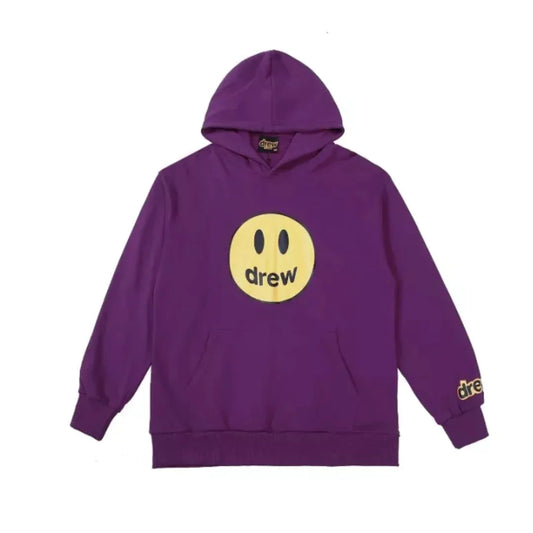 Drew Purple Mascot Hoodie