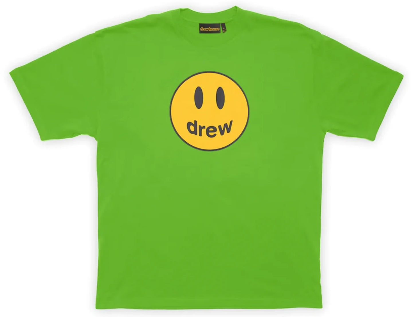 Drew Mascot Short Sleeve Tee "Lime"