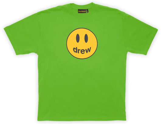 Drew Mascot Short Sleeve Tee "Lime"