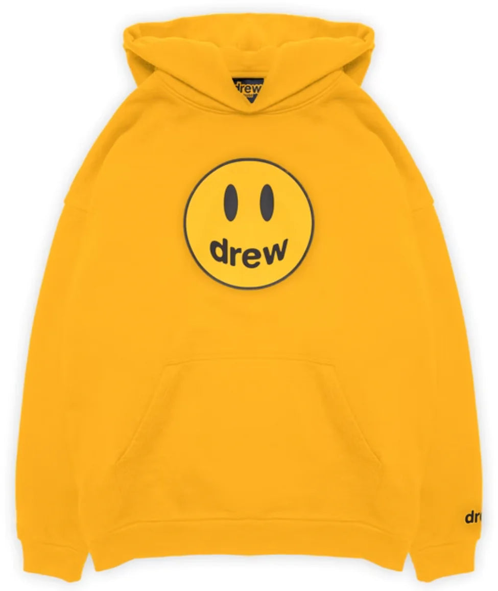 Drew Golden Yellow Mascot Hoodie