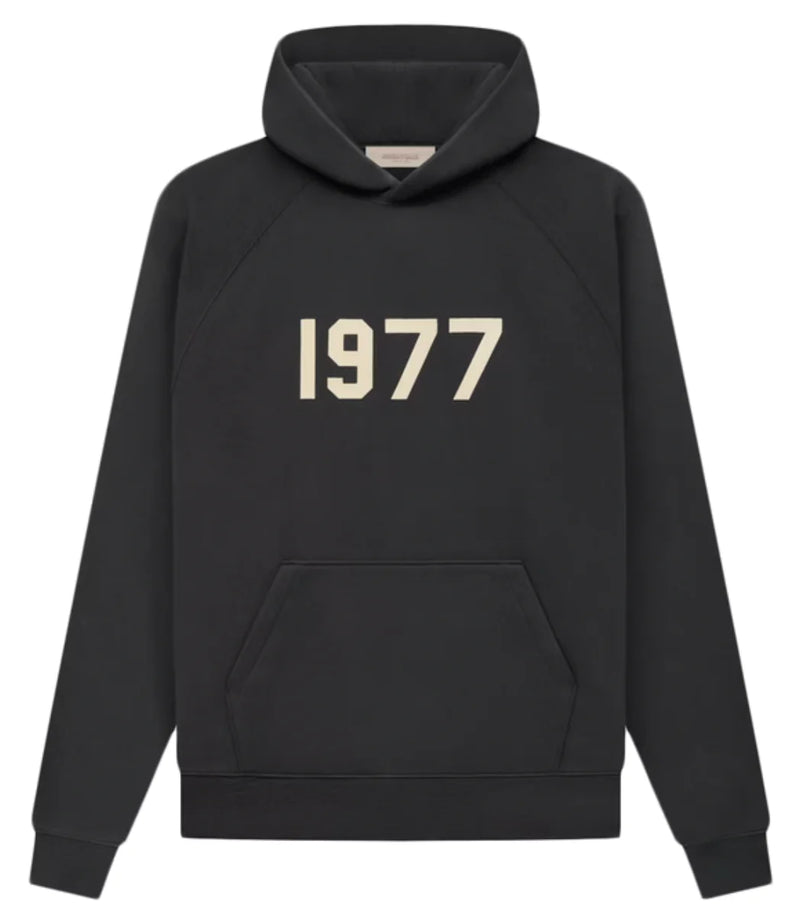 FEAR OF GOD ESSENTIAL 1977 HOODIE IRON