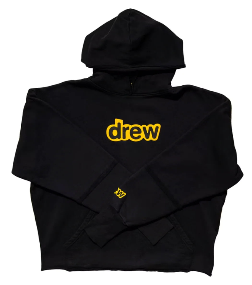 Drew Black Secret Deconstructed Hoodie