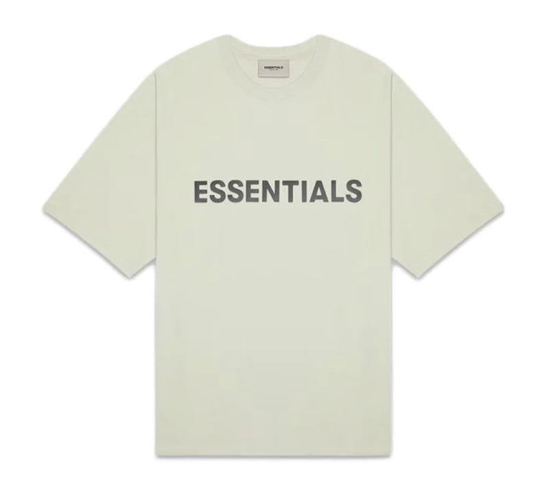 Essentials Front Logo Tee SS20 Sage