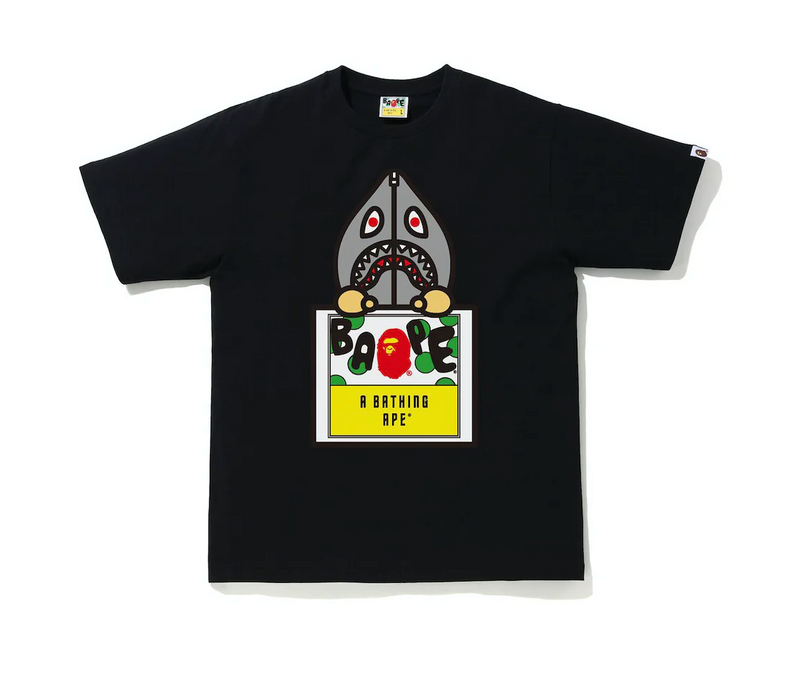 BAPE CLASSIC MILO TAG TEE