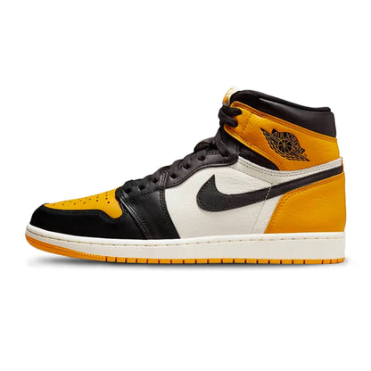 Air Jordan 1 Retro High OG Taxi 'Yellow Toe'