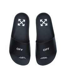 Off White Stamp Logo Slides
