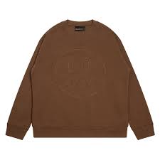 Drew Sketch Mascot Crewneck Brown