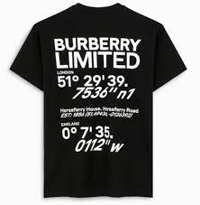 Burberry SS21 Carrick Coordinates Tee