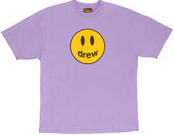 Drew Mascot Short Sleeve Tee "Lavender"