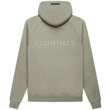 Essentials SS21 Hoodie Pistachio