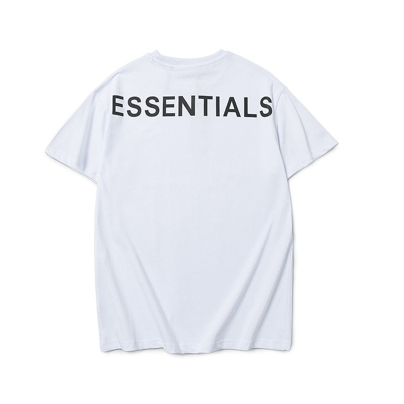 Essentials SS19 Reflective Tee White