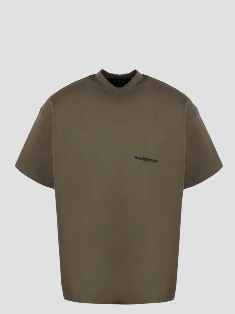 Balenciaga FW22 Strike 1917 Tee - Green