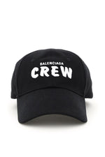 Balenciaga Embroidered Crew Cap