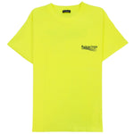 Balenciaga Printed Campaign Tee - Neon