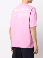 Balenciaga 2020 WFP Tee - Pink