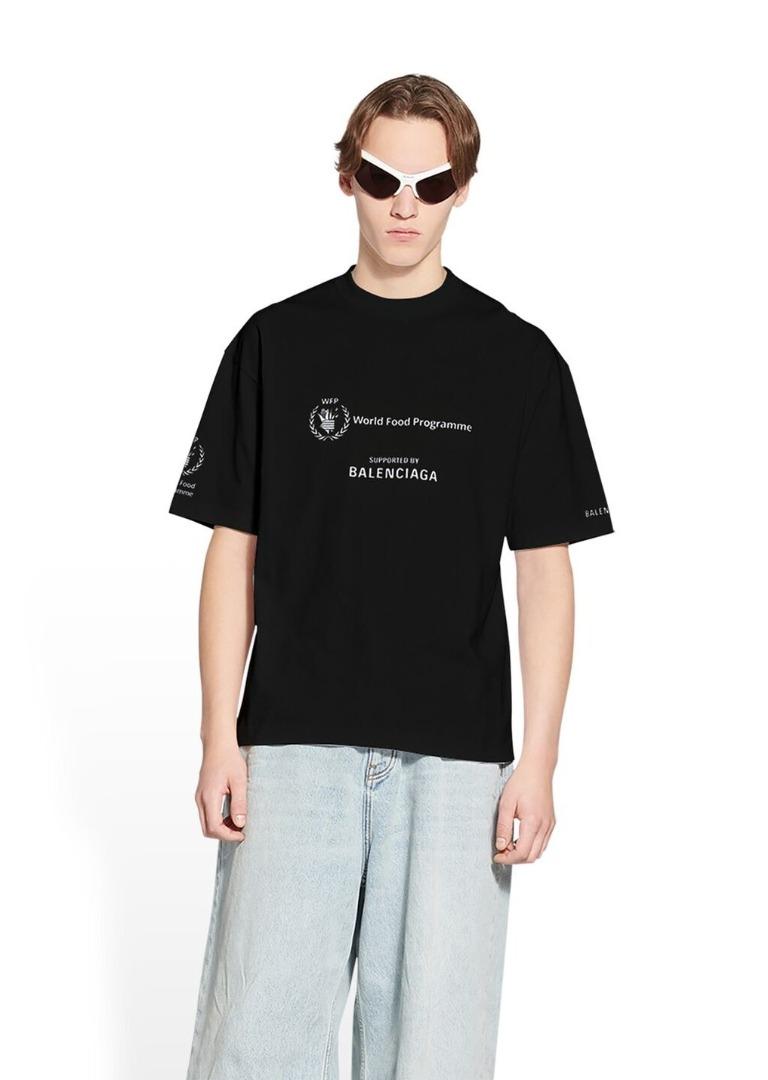 Balenciaga 2022 WFP Tee - Black